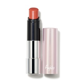 Fujiko Knurled Lip, 03 Kyun Beige, 0.1 oz (4.1 g), Lip Care, Color Balm, Cute, Rose, Transparent, Highly Moisturizing, Color Retention