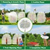 OZMI Large Bird Netting for Garden Blueberry Bushes Fruit Tree