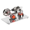 Hot Air Stirling Engine Motor Miniature Steam Power Physics Toy
