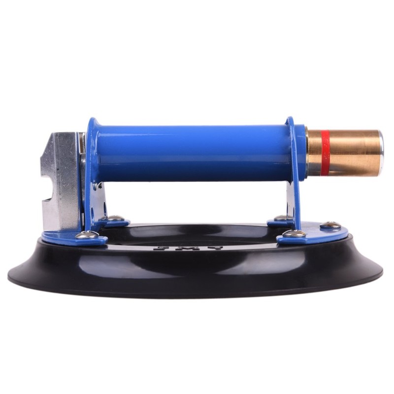 IMT 8" Metal Suction Cup for Glass, Vacuum Pump Suction