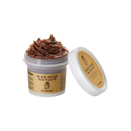 [Sold over 9 million units] Black Sugar Mask Wash Off Pack 120g / [900만개 판매돌파] 블랙슈가 마스크 워시오프팩 120g