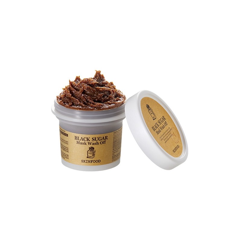 [Sold over 9 million units] Black Sugar Mask Wash Off