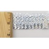 4 Row (1.5") Stretch Sequins Trim (Spot Silver)