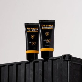 MIPU MIF UV Shield Sunscreen 50ml Men's Sunscreen 2-Pack