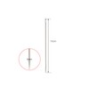dophee 2 PCS Professional Big Eye Upholstery Needles 6" Long