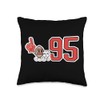 Retro Football Player Apparel Retro Red Foam Finger Football Player
