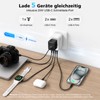 Refined Living Travel Adapter Worldwide, Universal Travel Plug with 2