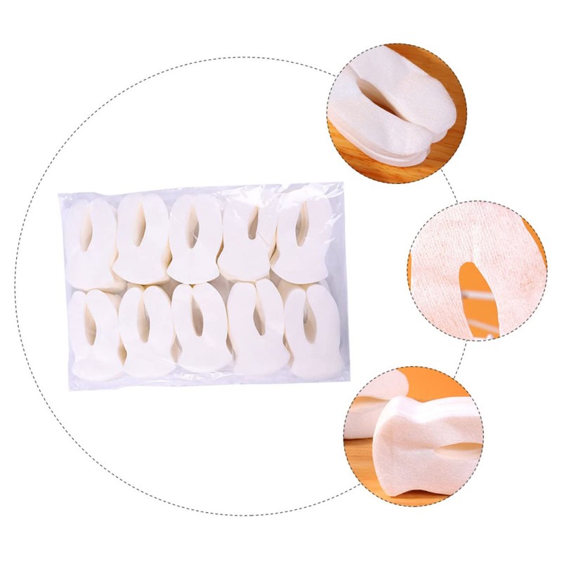 Gogogmee 1000pcs Disposable Eye Mask Eye Mask for Dry Eyes