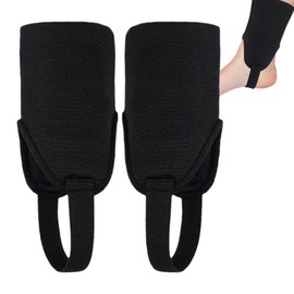 Running Ankle Brace - Ice Skating Foot Protector Brace - Breathable Ankle Protection Support Sleeves for Boots, Skates, Football, Fitness