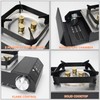 ONLYFIRE OUTDOOR LIVING Butane Gas Stove with Carrying Case, Portable