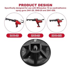 Tolxh #44-70-0330 Plunger Piston and Screw 2441-20 2640 2441-20 2640-20 2641-059 Quality Durable New Replacement Part
