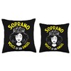 Soprano Singer Vocal Range Vocalist Voice Singing Choir Throw Pillow