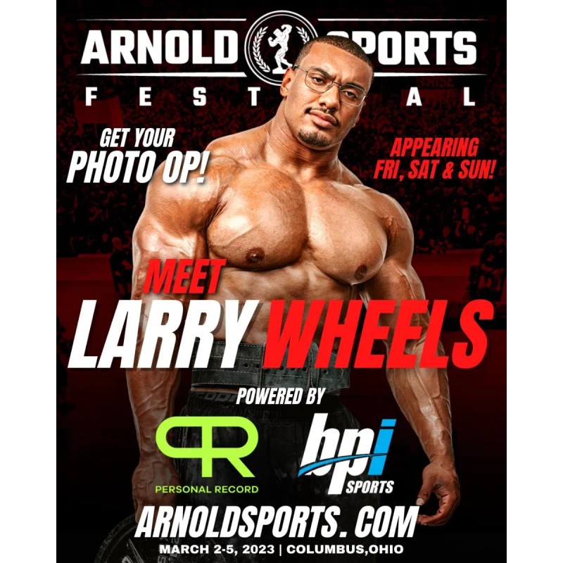 Bpi Sports X Larry Wheels Creatina Micronizada 120 Serv Sabor