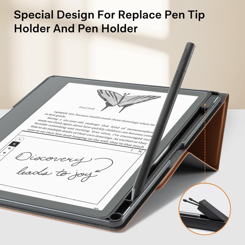 CoBak Stand Case for 10.2 Inch e-Reader (2024/2022 Version) -