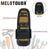 MELOTOUGH Small Tool Pouch Electrican Clip on Tool Pouch,Tool Belt