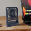 Portable Air Conditioner Fan Strong Wind Silent Operation Ultra Slim