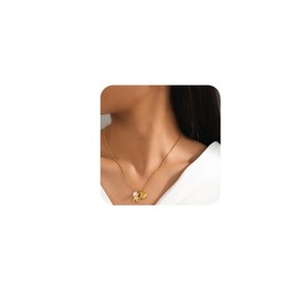 LKingel Gold Starfish Shell Necklaces Earring Set for Women Trendy Boho Starfish Shell Pendant Necklace Pearl Choker Necklace Summer Ocean Beach Jewelry for Women Style5