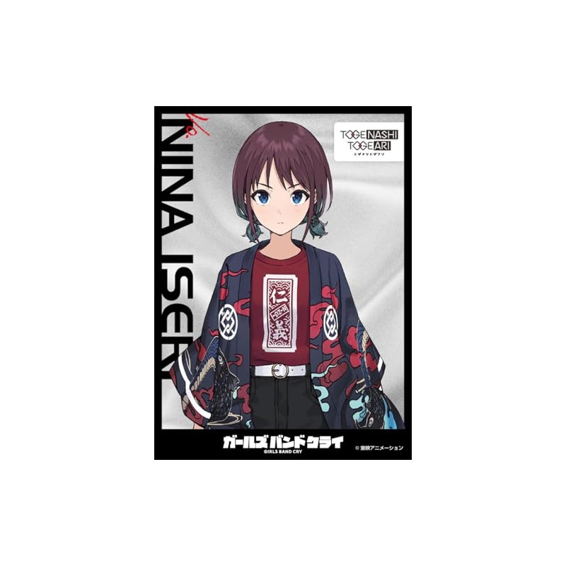 Character Sleeve Girls Band Cry Iseri Nina [B] (EN-1387) Pack