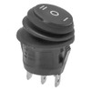 3-Pack Waterproof Rocker Toggle Switch, ON/Off/ON SPDT 3Pin Boat Switches