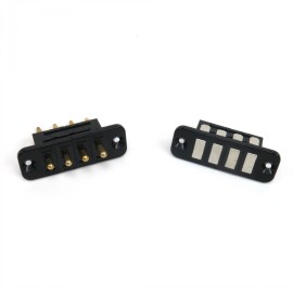 Keep It Clean Wiring Accessories Modular Door Jamb Contact Set (4 Contacts)