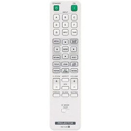 Leankle Remote Controller RM-PJ30 for Sony Projectors VPL-F1200ZL, VPL-F1205ZL, VPL-F900ZL, VPL-F901ZL, VPL-F906ZL, VPL-FHZ101L, VPL-FHZ120L, VPL-FHZ131L, VPL-FHZ75, VPL-FHZ90L, VPL-FHZ91L