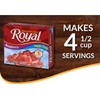 Royal Raspberry Gelatin Dessert Mix , Sugar Free, 0.32-Ounce Box