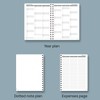 POPRUN 2026 Planner (Medium - 6.5'' x 8.5'') with Hourly