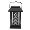 Outdoor Hanging Solar Lantern Energy Saving Warm Light Rechargeable Solar