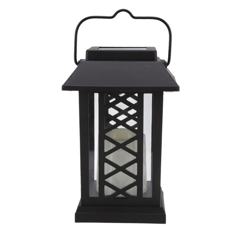Outdoor Hanging Solar Lantern Energy Saving Warm Light Rechargeable Solar