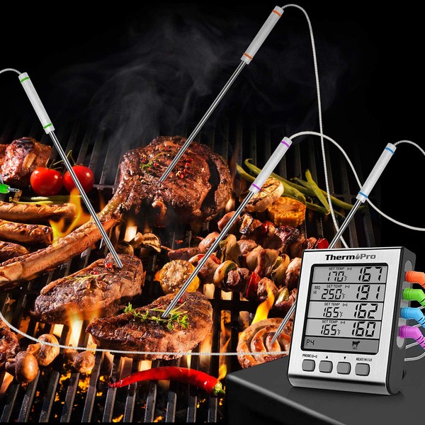 Meat Temperature Probe Replacement Probe for Thermopro TP20 TP17 TP-16
