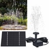 Solar Water Pump Kit, Solar Powered Water Fountain Pump with