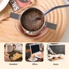 Bincoo Pour Over Coffee Dripper, Portable Stainless Steel Reusable Coffee