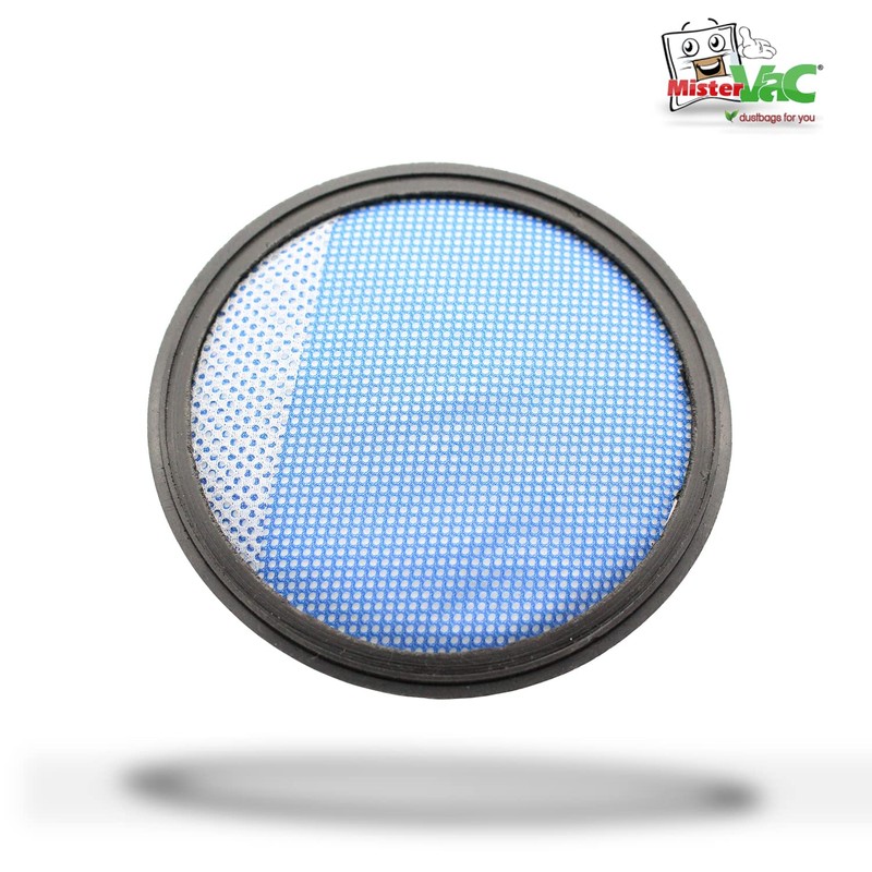 MisterVac Motor Protection Filter, Dust Container Filter Compatible with Fakir