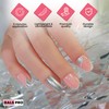 GALSPRO Short Press on Nails - Set of 24 Fake