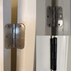 TDCHINGES 18 Pack Door Hinges 3.5 Inch Matte Black