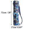 Vianber Yoga Mat Bag, Foldable Canvas Yoga Exercise Mat Tote