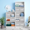 artsdi 11x11 storage cube bins (Set of 10) Foldable Fabric