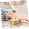 VICASKY 3pcs Adjustable Copper Moxa Box for Moxibustion Therapy Portable