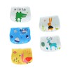 Alasum 15 Pcs Children's Sweat Towel Drooling Baby Bibs Infant