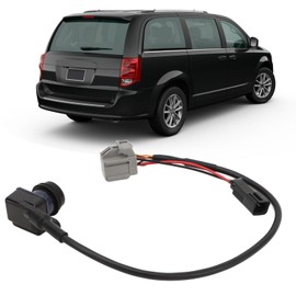 Backup Camera for Dodge Grand Caravan 2011-2020 Town Country 2011-2016, 4672639AA CH1960103 Parking Assist Camera, Waterproof Reverse Camera, HD Images