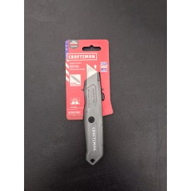 CRAFTSMAN Standard Utility Knife With 3 Blades