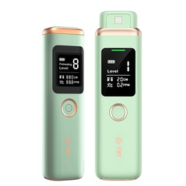 YRY Smart Breath Odor Detector, Portable Halimeter for Bad Breath, Precise MEMS Sensor, 32-bit CPU, Auto Calibration, 30-Day Rechargeable Battery