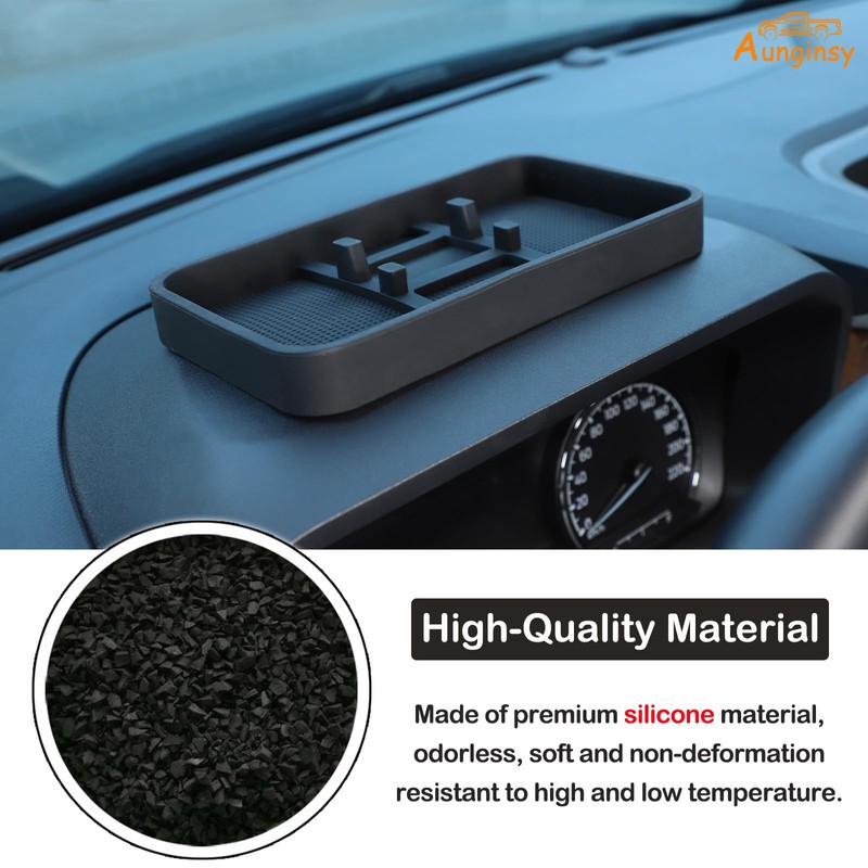Aunginsy Car Center Console Dash Organizer Compatible with Ford Maverick