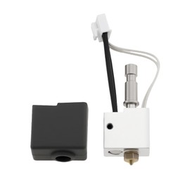 eMagTech 1 Set 3D Printer Accessories Hotend Cobra 0.4mm Brass Nozzle Hot End Compatible with Kobra S1 Compatible with Cobra S1 47x16x19.5mm