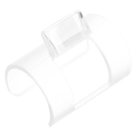 minkissy Flute Learning Mouthpiece Aid for Beginners Durable Bamboo Flute Accessory for Improved Playing Skills and Easy Installation