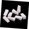 WOONEKY 20pcs Gradient Nail Sponges Soft Multi Functional Cosmetic Tool