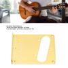 Top Loader Guitar Bridge Plate Steel 6 Strings Gold Color