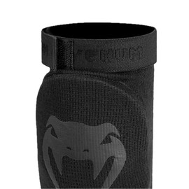 Venum, Kontact Men's Elbow Pads, L, Black/Black