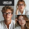 logclub Blue Light Glasses For Men & Women - Anti