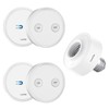 LoraTap Wireless Remote Control E26 Light Socket Adapter with 2